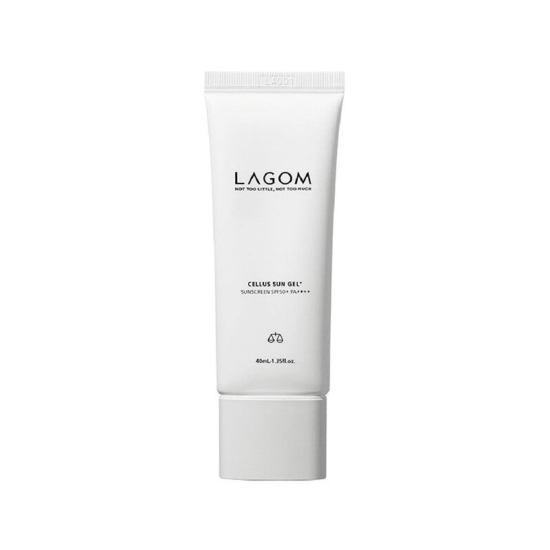 Сонцезахисний крем-гель LAGOM Cellus Sun Gel SPF50+ PA+++ 