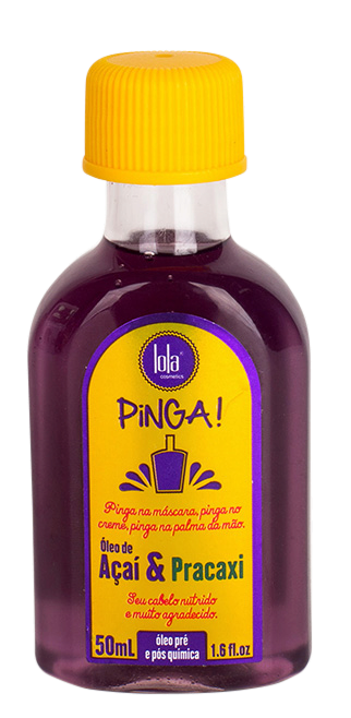 Олія для волосся PINGA - AÇAÍ E PRACAXI LOLA