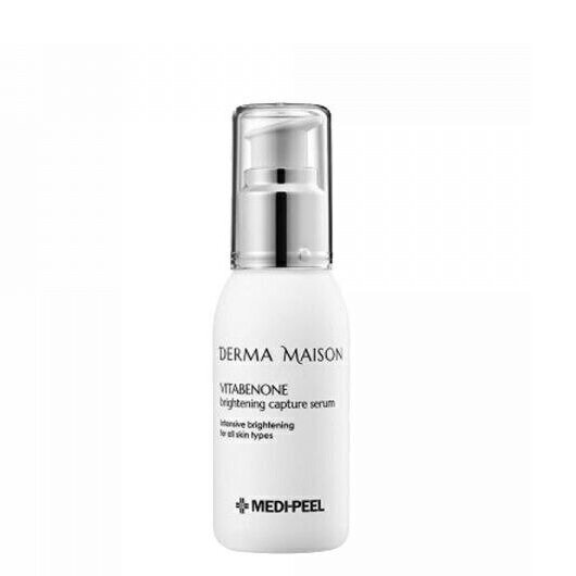 Антиоксидантна сироватка з Ідебеноном Medi-Peel Derma Maison Time Wrinkle Perfect Serum