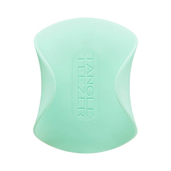 Щітка для масажу голови Tangle Teezer The Scalp Exfoliator and Massager Green Whisper — Фото 1