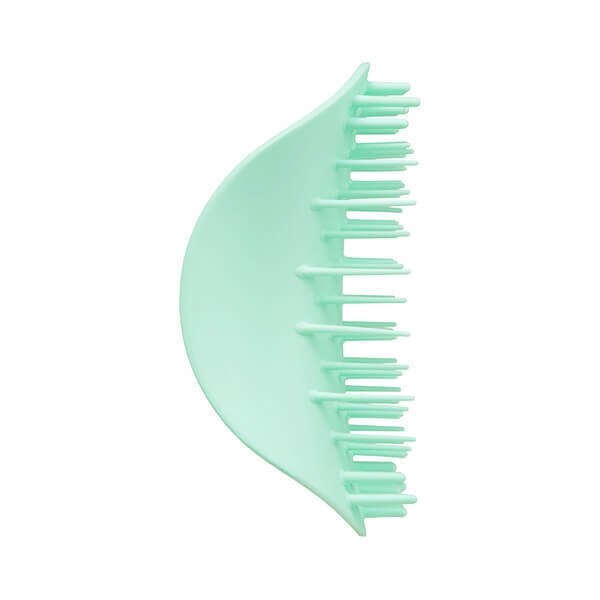 Щітка для масажу голови Tangle Teezer The Scalp Exfoliator and Massager Green Whisper — Фото 2