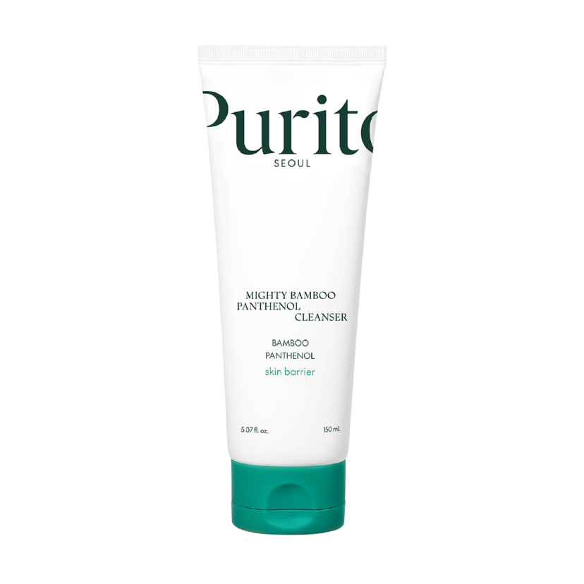 Гель для умивання з екстрактом бамбука та пантенолом Purito Seoul Mighty Bamboo Panthenol Cleanser