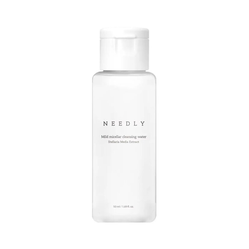 М&#039;яка міцелярна вода для очищення шкіри Needly Mild Micellar Cleansing Water