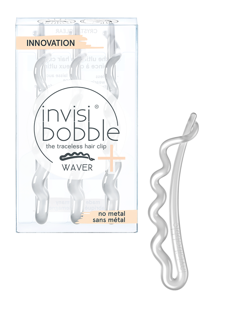 Заколка для волосся Invisibobble WAVER - Crystal Clear