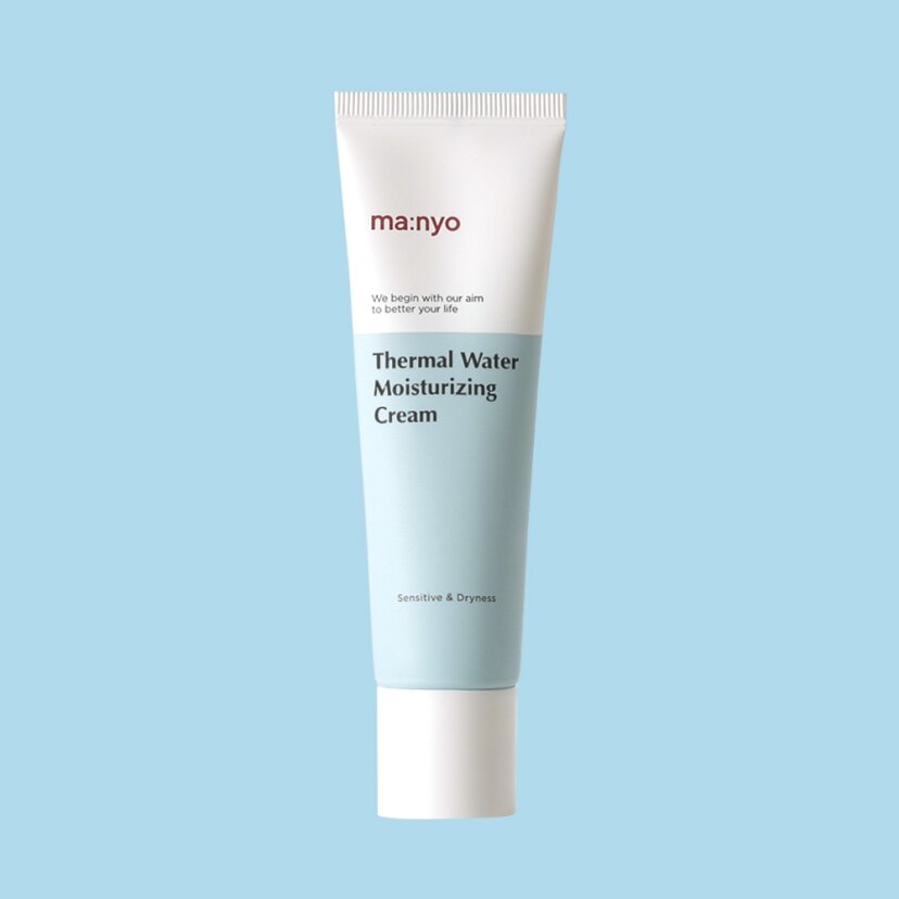 Крем зволожуючий з термальною водою Manyo Thermal Water Moisturizing Cream