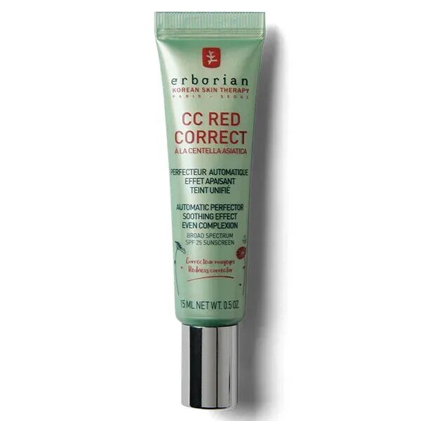 СС-крем для корекції почервоніння Erborian CC Cream Red Correct 