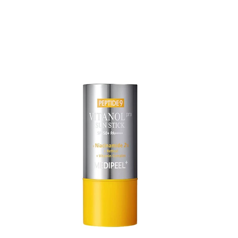 Стік сонцезахисний з пептидами та вітамінами Medi-Peel Peptide 9 Vitanol Sun Stick Pro SPF50+ PA++++ 