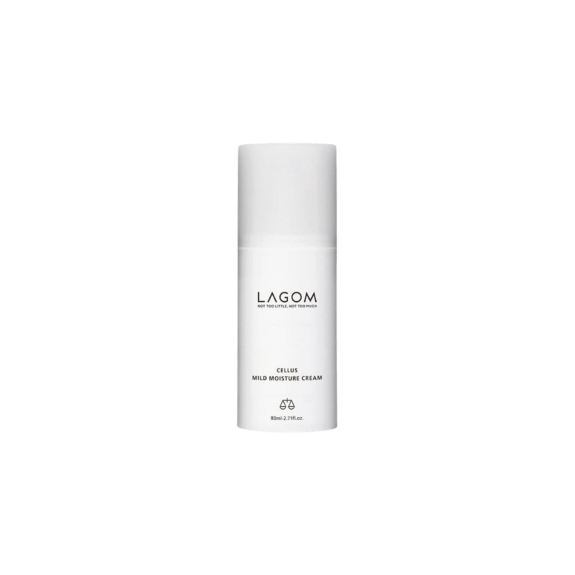 Зволожуючий крем LAGOM Cellus Mild Moisture Cream 