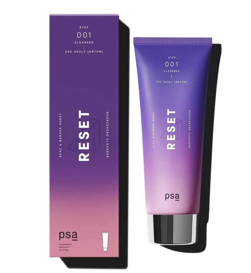  Засіб очищуючий поживний для обличчя PSA Reset Acai &amp; Manuka Honey Nourishing Cleanser