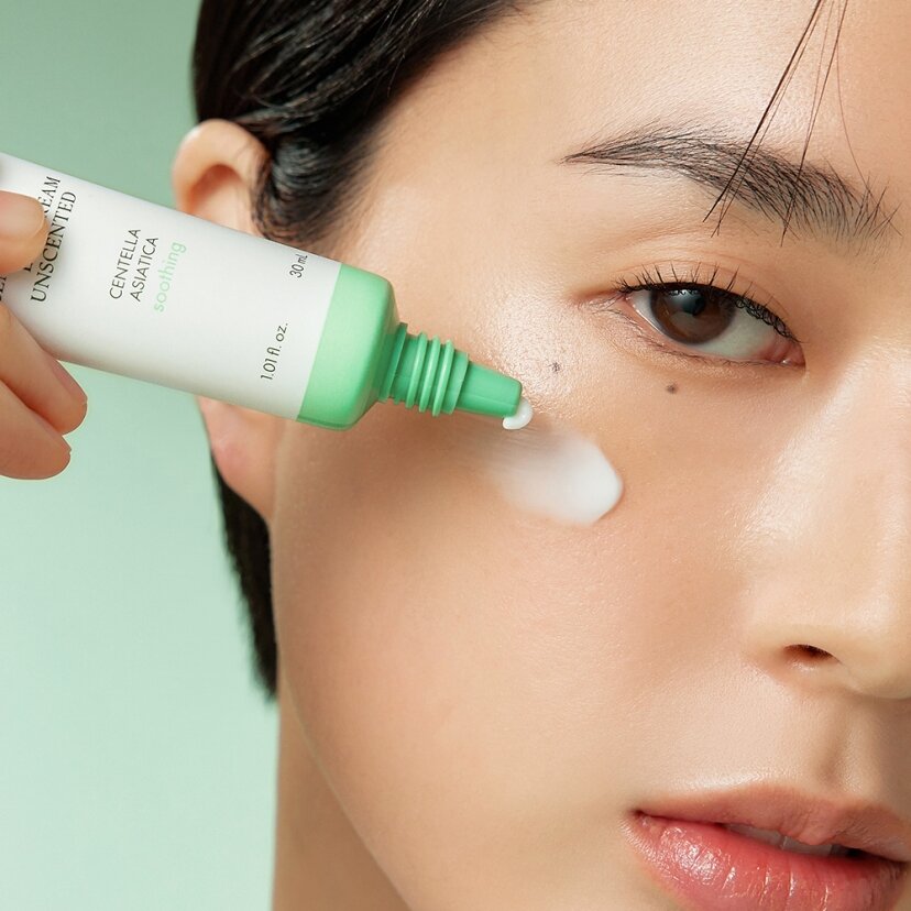 Крем для шкіри навколо очей з центеллою без олій Purito Seoul Wonder Releaf Centella Eye Cream Unscented — Фото 3