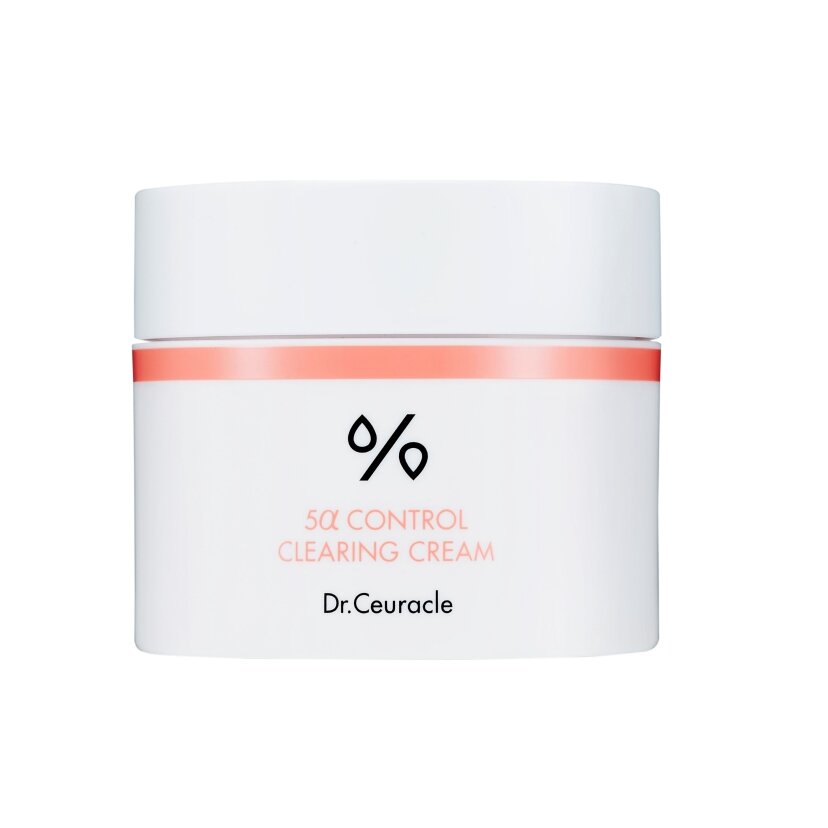 Себорегулюючий крем &quot;5-альфа контроль&quot; Dr.Ceuracle 5α Control Clearing Cream (обмежений термін)