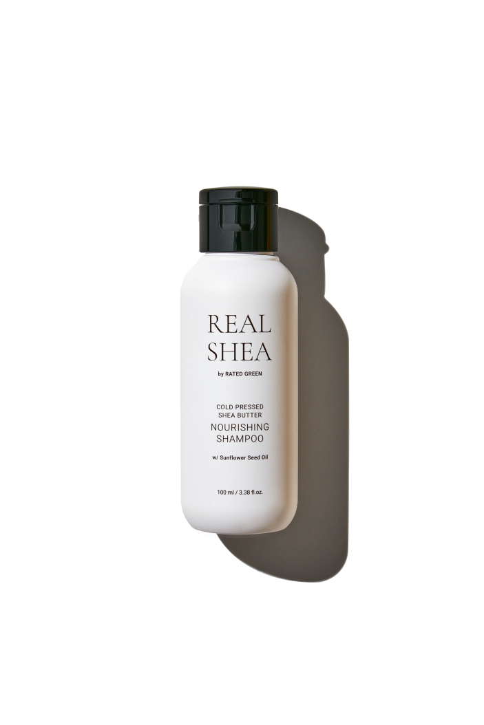  Живильний шампунь з олією ши RATED GREEN Real Shea Travel Shampoo