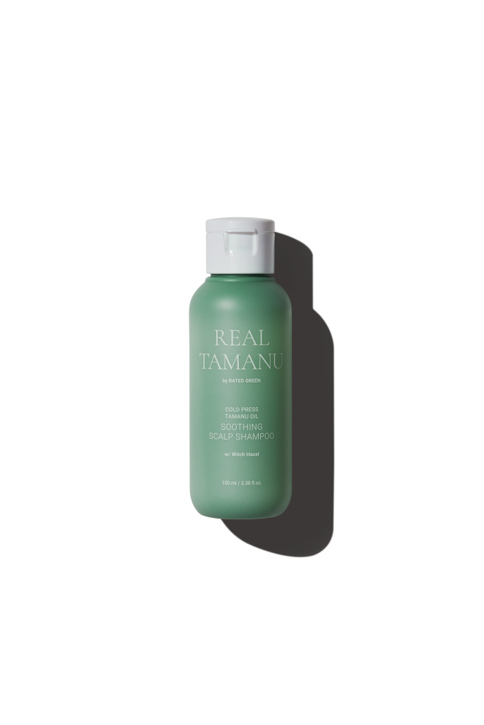 Заспокійливий шампунь з олією таману RATED GREEN Real Tamanu Travel Shampoo