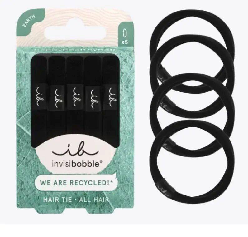 Резинка-браслет для волосся invisibobble HAIR TIE Black — Фото 1