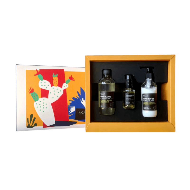 Подарунковий набір олія опунції Rica Gift Pack Opuntia Oil