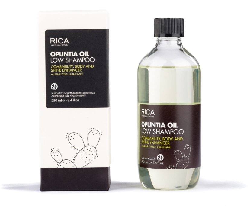 Шампунь із опунцією Rica Opuntia oil low shampoo 