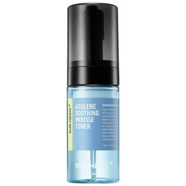  Заспокійливий тонер-мус з азуленом SUR.MEDIC+ Azulene Soothing Mousse Toner