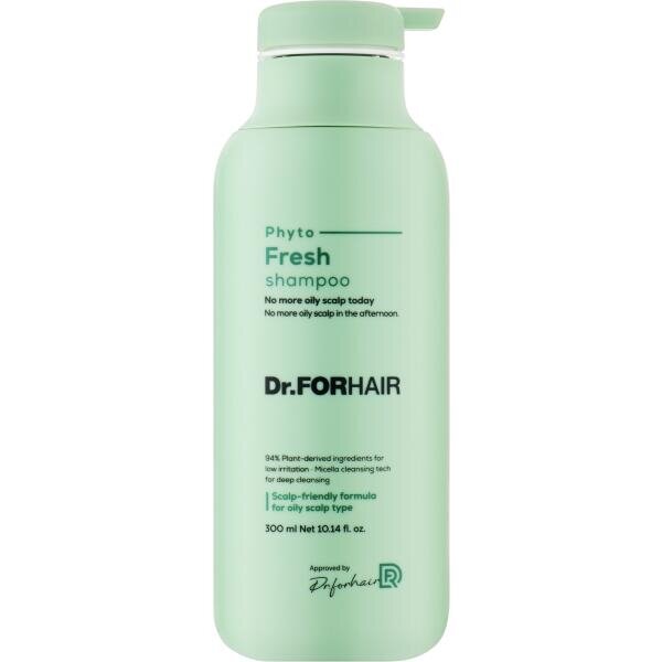 Міцелярний шампунь для жирної шкіри голови Dr.FORHAIR Phyto Fresh