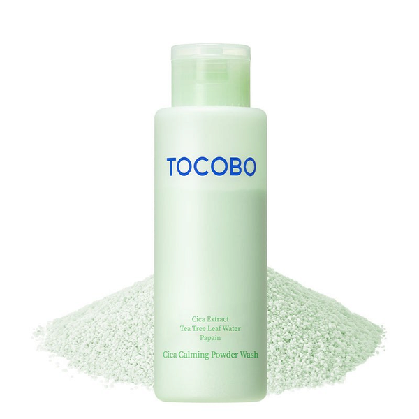 Ензимна пудра з центеллою Tocobo Cica Calming Powder Wash 