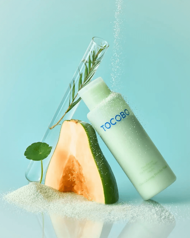 Ензимна пудра з центеллою Tocobo Cica Calming Powder Wash — Фото 2