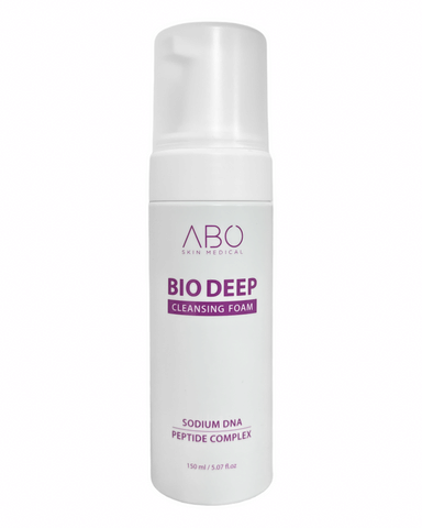 Пінка для очищення обличчя ABO Bio Deep Cleansing Foam