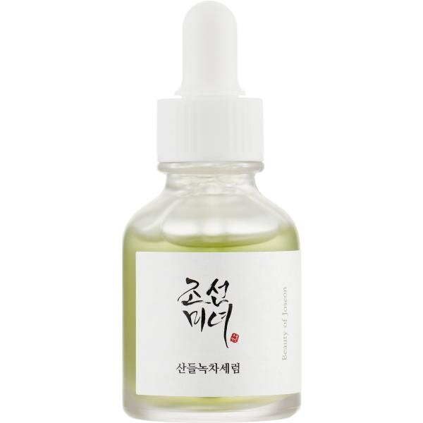 Мініатюра заспокійливої сироватки Beauty of Joseon Calming Serum Green tea + Panthenol