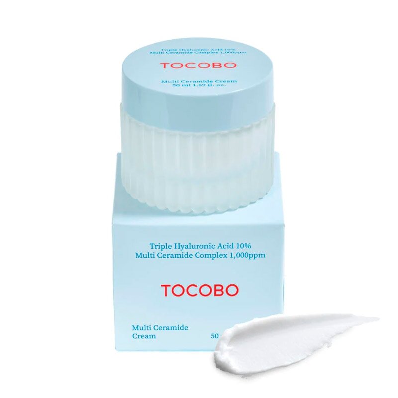 Поживний та відновлюючий крем з керамідами Tocobo Multi Ceramide Cream 