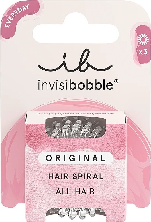 Резинка-браслет для волос invisibobble ORIGINAL Crystal Clear