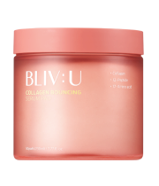 Гелева маска з колагеном BLIV:U Collagen Bouncing Firming Gel Mask — Фото 9