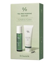 Гель-пінка для вмивання з екстрактом чайного дерева Dr.Ceuracle Tea Tree Purifine Cleansing Foam — Фото 5