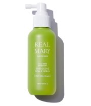 Очищаюча маска для шкіри голови з морською сіллю RATED GREEN Real Mary Cold Brewed Rosemary Purifyng Scalp Scaler — Фото 3