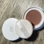 Хайлайтер-кушон для обличчя CLE Essence Moonlighter Cushion Apricot Tinge — Фото 7